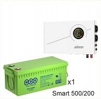 ИБП Powerman Smart 500 INV + WBR GPL122000