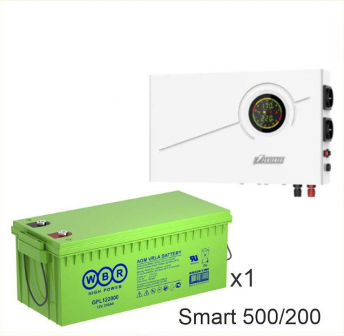 ИБП Powerman Smart 500 INV + WBR GPL122000