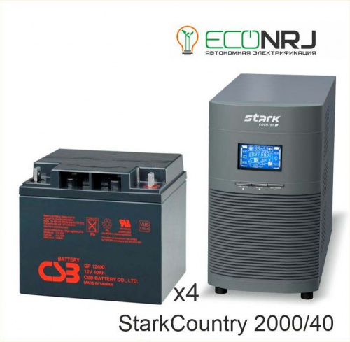 Stark Country 2000 Online, 16А + CSB GP12400 фото 2