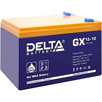 Аккумуляторная батарея Delta GX 12-12