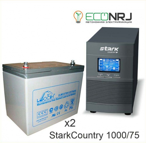 Stark Country 1000 Online, 16А + LEOCH DJM1275 фото 2