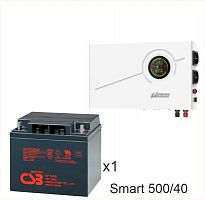 ИБП Powerman Smart 500 INV + CSB GP12400