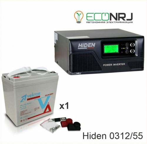 ИБП Hiden Control HPS20-0312 + Vektor GL 12-55 фото 2