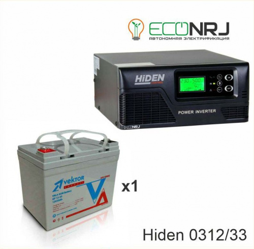 ИБП Hiden Control HPS20-0312 + Vektor GL 12-33 фото 2