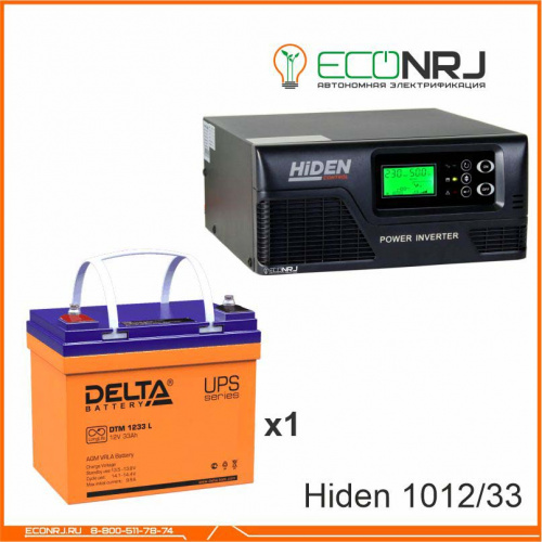 ИБП Hiden Control HPS20-1012 + Delta DTM 1233 L фото 3