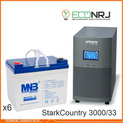 Stark Country 3000 Online, 12А + MNB MNG33-12 фото 3