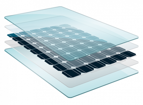 Солнечный модуль OS 400M Double glass фото 3