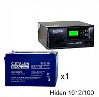 ИБП Hiden Control HPS20-1012 + ETALON CHRL 12-100