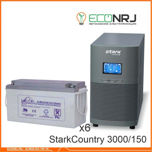 Stark Country 3000 Online, 12А + LEOCH DJM12150 фото 2