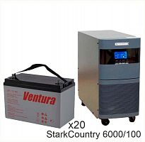 Stark Country 6000 Online, 12А + Ventura GPL 12-100