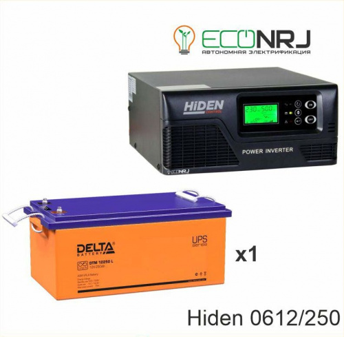 ИБП Hiden Control HPS20-0612 + Delta DTM 12250 L фото 2