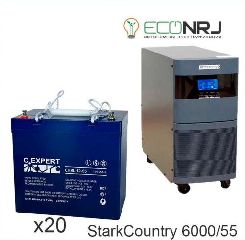 Stark Country 6000 Online, 12А + ETALON CHRL 12-55 фото 3