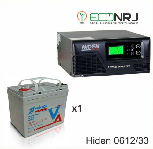 ИБП Hiden Control HPS20-0612 + Vektor GL 12-33 фото 2