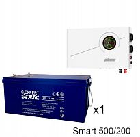 ИБП Powerman Smart 500 INV + ETALON CHRL 12-200