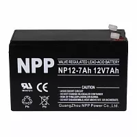 Аккумуляторная батарея для ИБП NPP NP12-7 12V7Ah (F1)