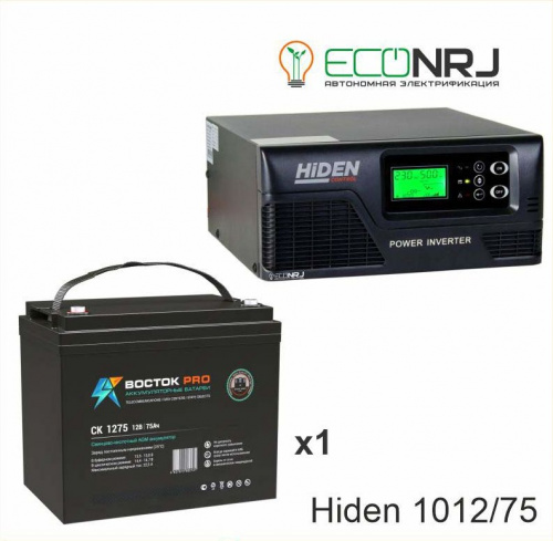 ИБП Hiden Control HPS20-1012 + ВОСТОК PRO СК-1275 фото 2