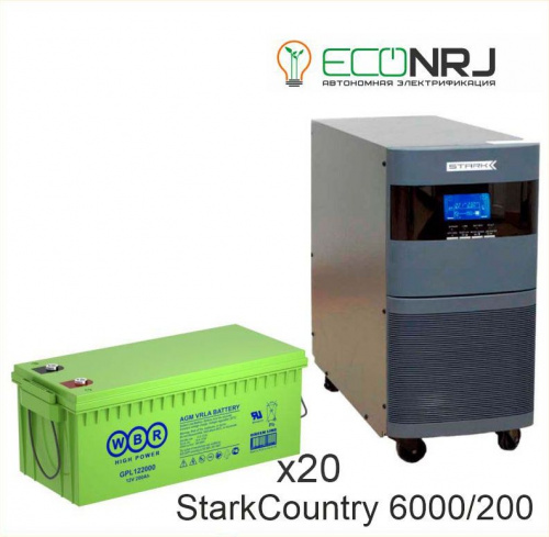 Stark Country 6000 Online, 12А + WBR GPL122000 фото 2