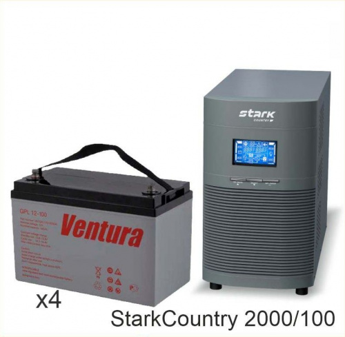 Stark Country 2000 Online, 16А + Ventura GPL 12-100