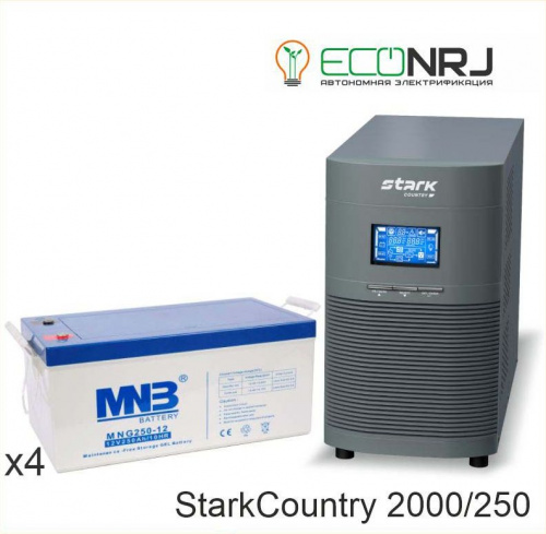 Stark Country 2000 Online, 16А + MNB MNG250-12 фото 2