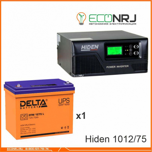 ИБП Hiden Control HPS20-1012 + Delta DTM 1275 L фото 3