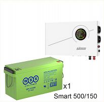 ИБП Powerman Smart 500 INV + WBR GPL121500