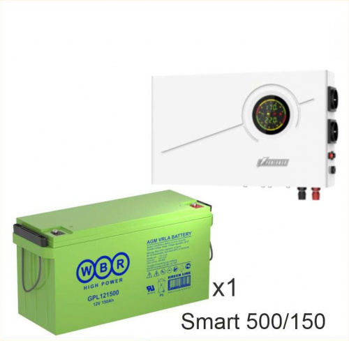 ИБП Powerman Smart 500 INV + WBR GPL121500