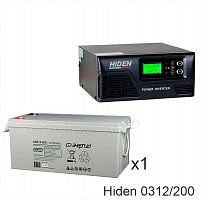 ИБП Hiden Control HPS20-0312 + Энергия АКБ 12–200