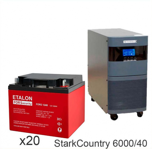 Stark Country 6000 Online, 12А + ETALON FORS 1240