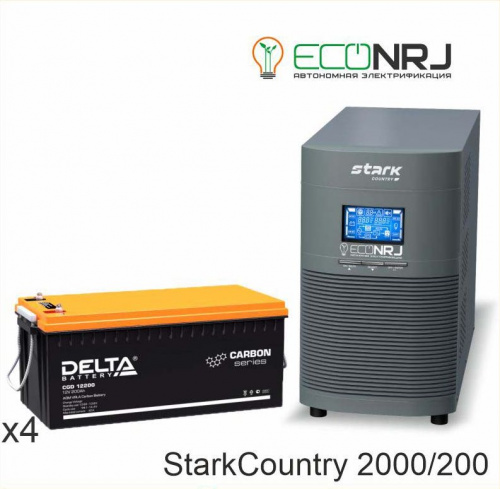 Stark Country 2000 Online, 16А + Delta CGD 12-200 фото 2