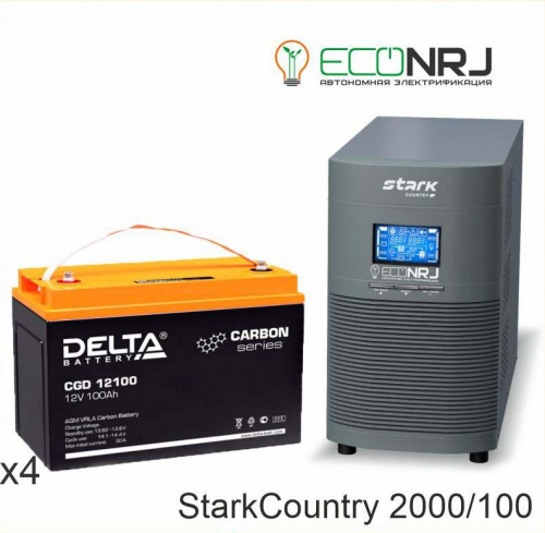 Stark Country 2000 Online, 16А + Delta CGD 12-100 фото 2