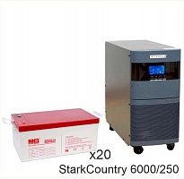 Stark Country 6000 Online, 12А + MNB MМ250-12