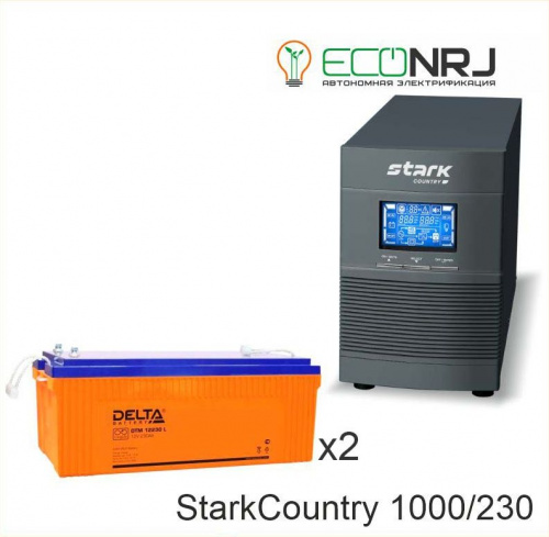 Stark Country 1000 Online, 16А + Delta DTM 12230 L фото 3