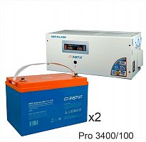 Энергия PRO-3400 + Энергия GPL 12–100