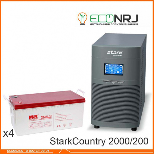 Stark Country 2000 Online, 16А + MNB MМ200-12 фото 3