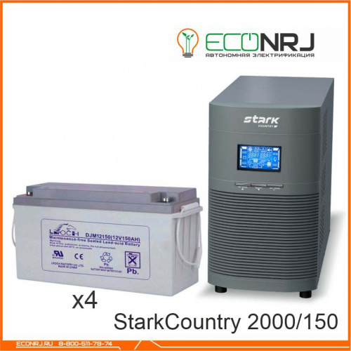 Stark Country 2000 Online, 16А + LEOCH DJM12150 фото 3