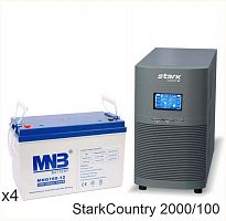 Stark Country 2000 Online, 16А + MNB MNG100-12