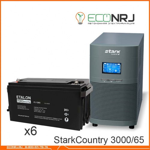 Stark Country 3000 Online, 12А + ETALON FS 1265 фото 2