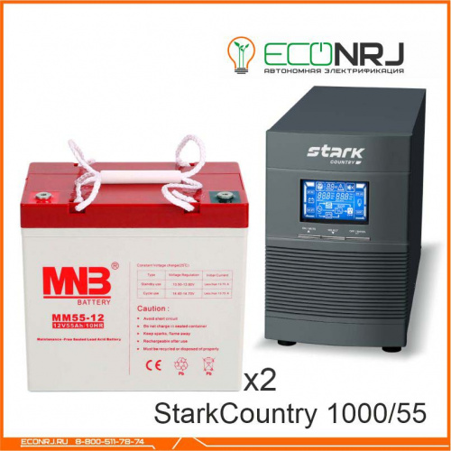 Stark Country 1000 Online, 16А + MNB MМ55-12 фото 3