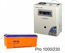 Энергия PRO-1000 + Delta DTM 12230 L