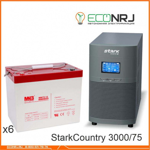 Stark Country 3000 Online, 12А + MNB MМ75-12 фото 3