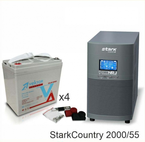 Stark Country 2000 Online, 16А + Vektor GL 12-55