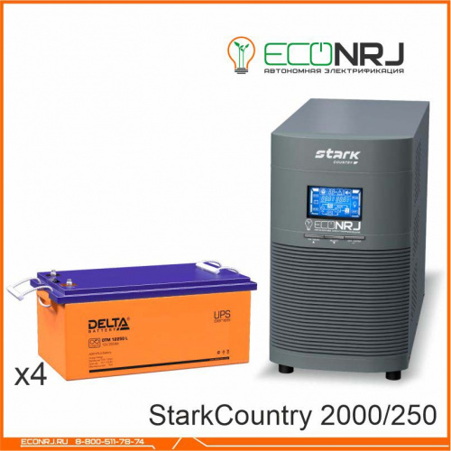 Stark Country 2000 Online, 16А + Delta DTM 12250 L фото 3