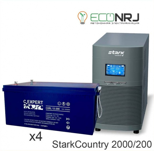 Stark Country 2000 Online, 16А + ETALON CHRL 12-200 фото 3