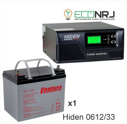 ИБП Hiden Control HPS20-0612 + Ventura GPL 12-33 фото 2