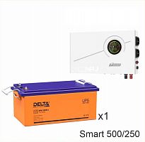 ИБП Powerman Smart 500 INV + Delta DTM 12250 L