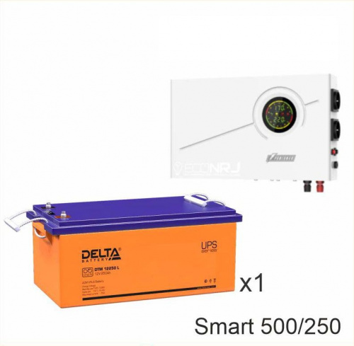 ИБП Powerman Smart 500 INV + Delta DTM 12250 L