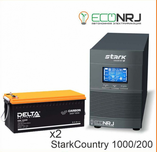 Stark Country 1000 Online, 16А + Delta CGD 12200 фото 2