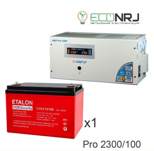 Энергия PRO-2300 + ETALON FORS 12100 фото 3