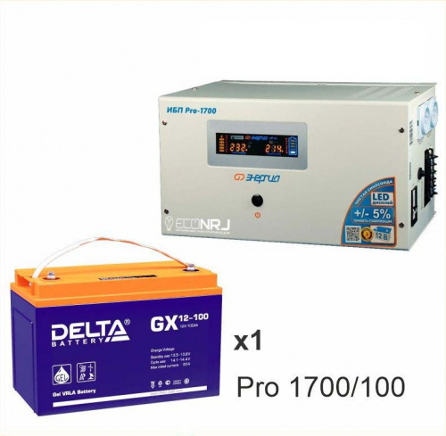 Энергия PRO-1700 + Delta GX 12-100