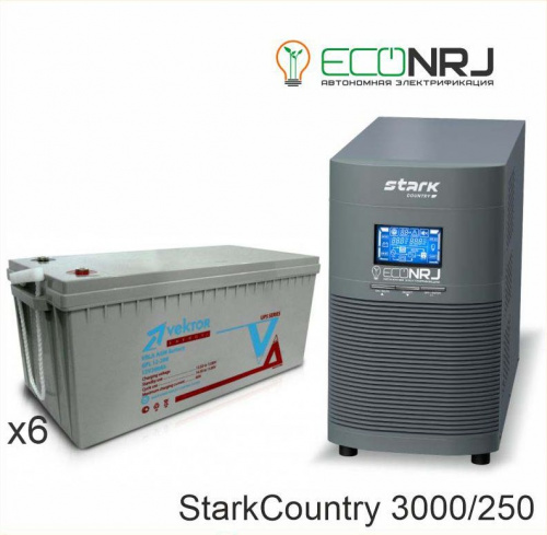 Stark Country 3000 Online, 12А + Vektor GL 12-250 фото 2